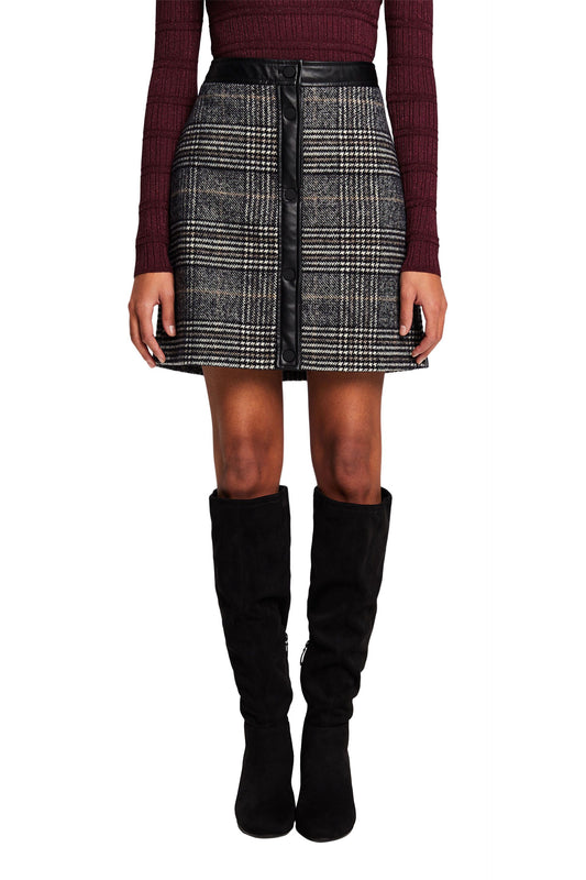 Women Skirts woven mini