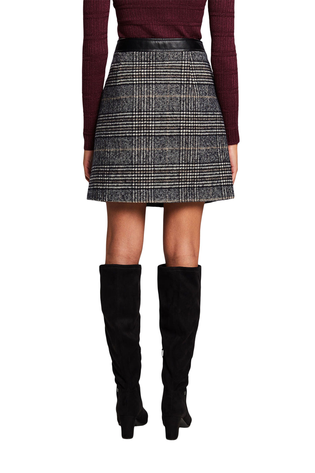 Women Skirts woven mini