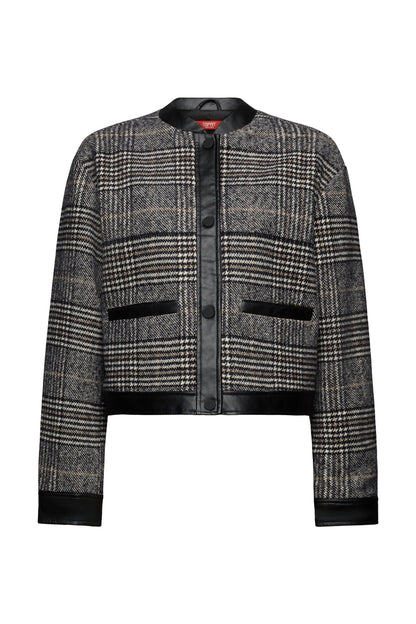 Women Jackets indoor woven short