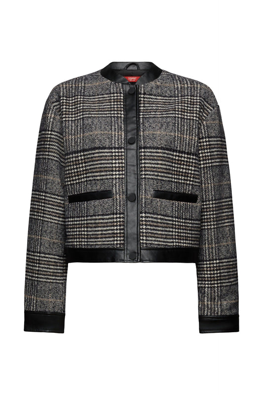 Women Jackets indoor woven short