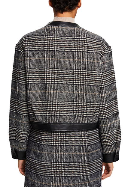 Women Jackets indoor woven short