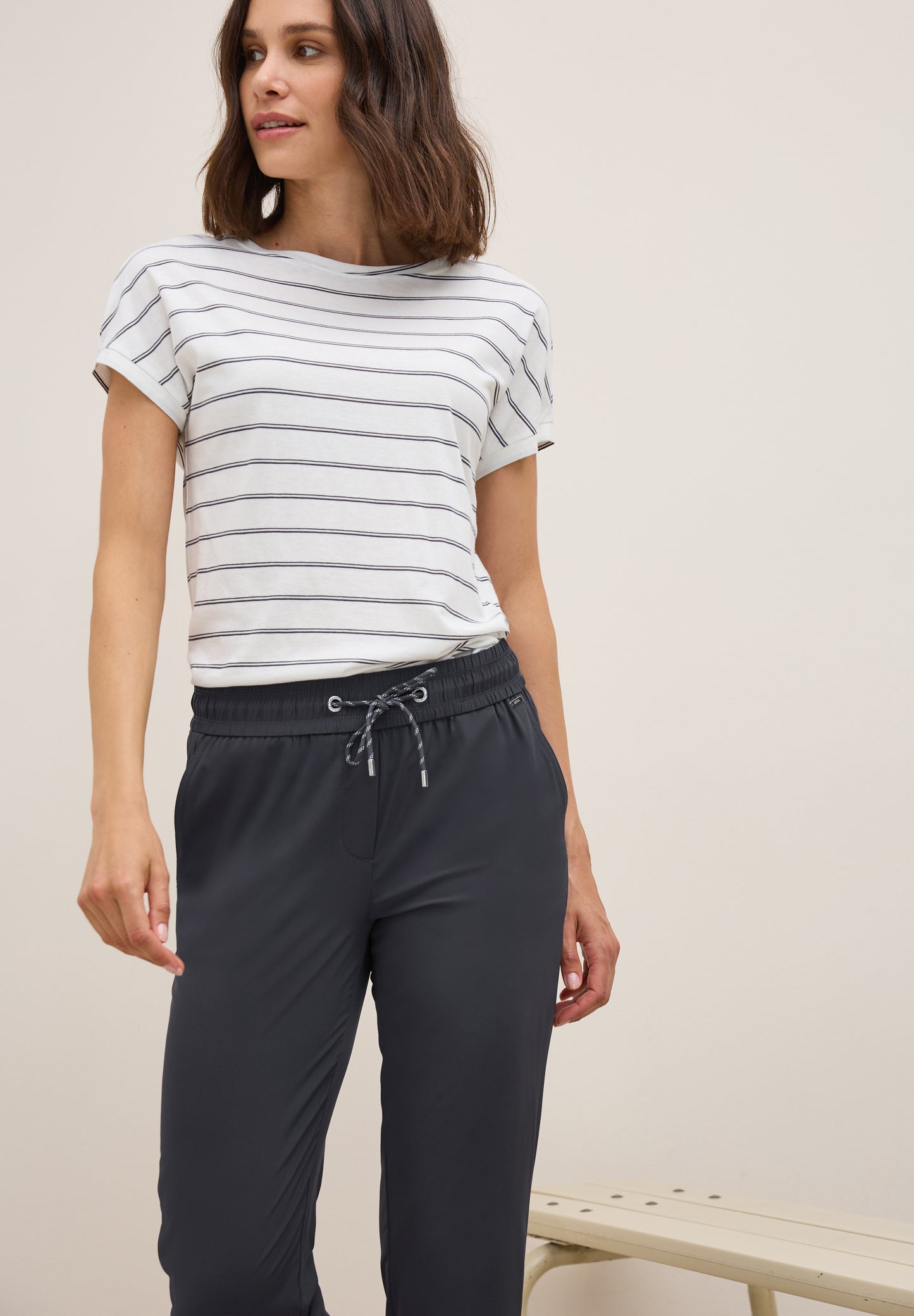 Hose im Casual Fit