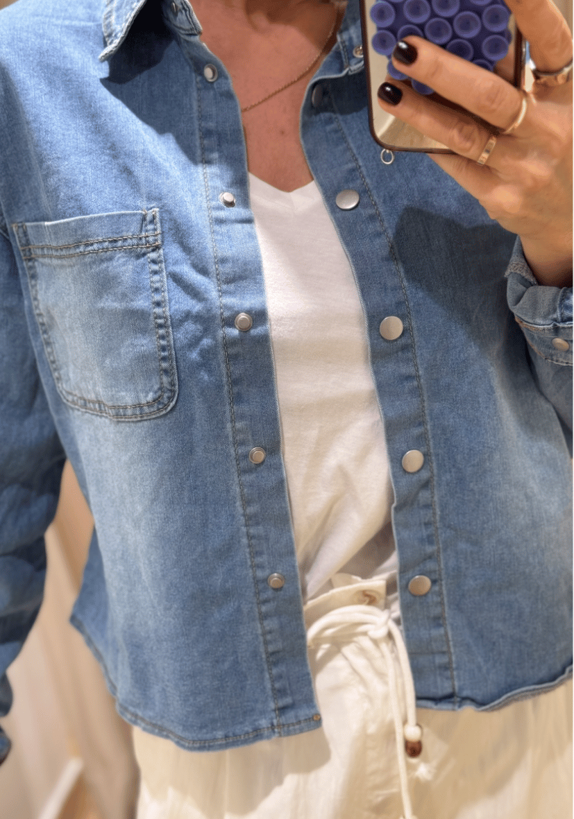 Jeans Hemd | Lucia