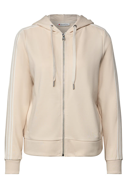 Kapuzenjacke mit Dekotape
