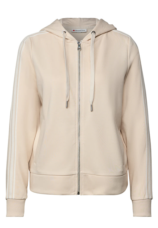 Kapuzenjacke mit Dekotape