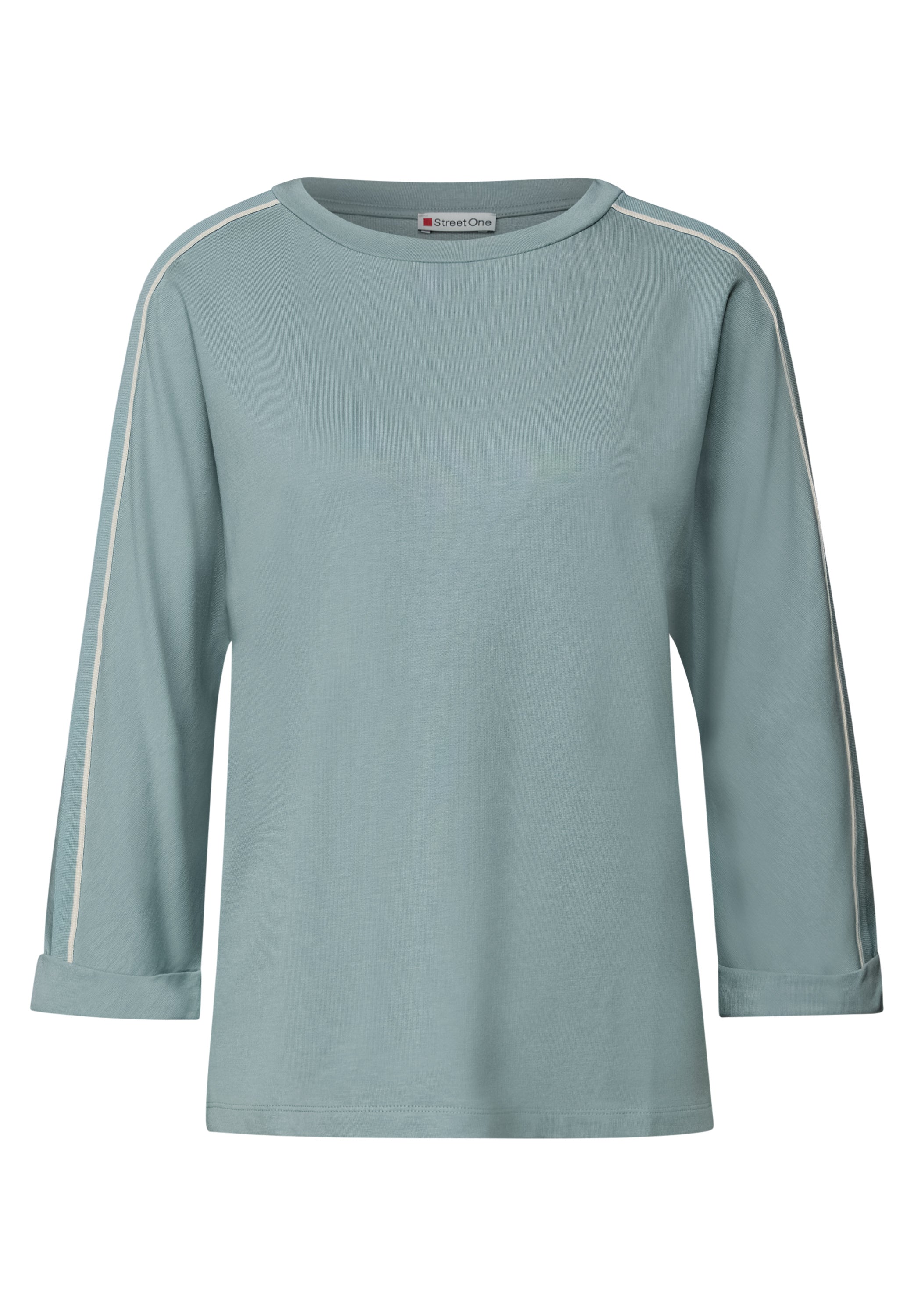 Shirt mit Galonstreifen