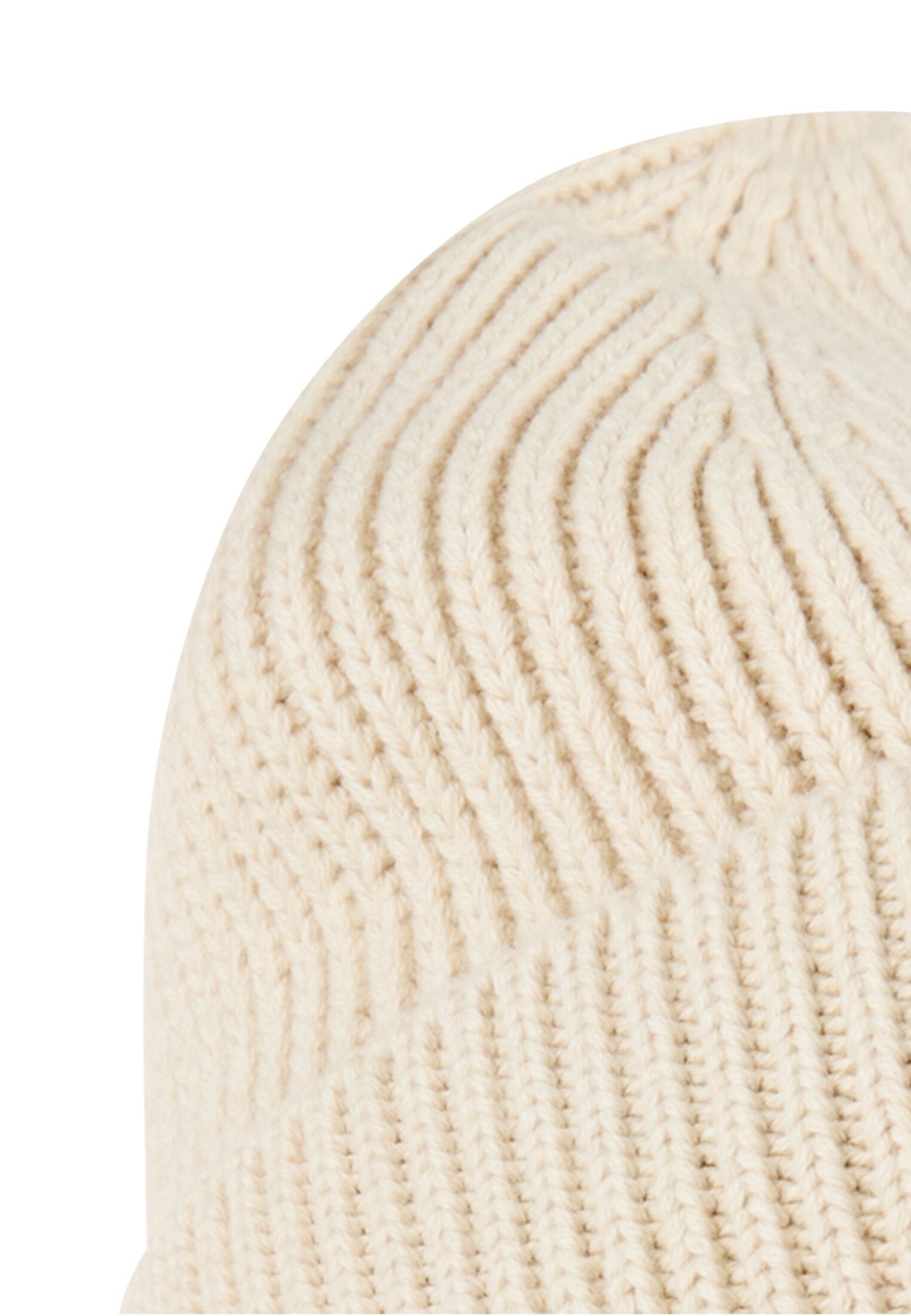 Beanie aus einem Baumwoll-Kaschmir Mix