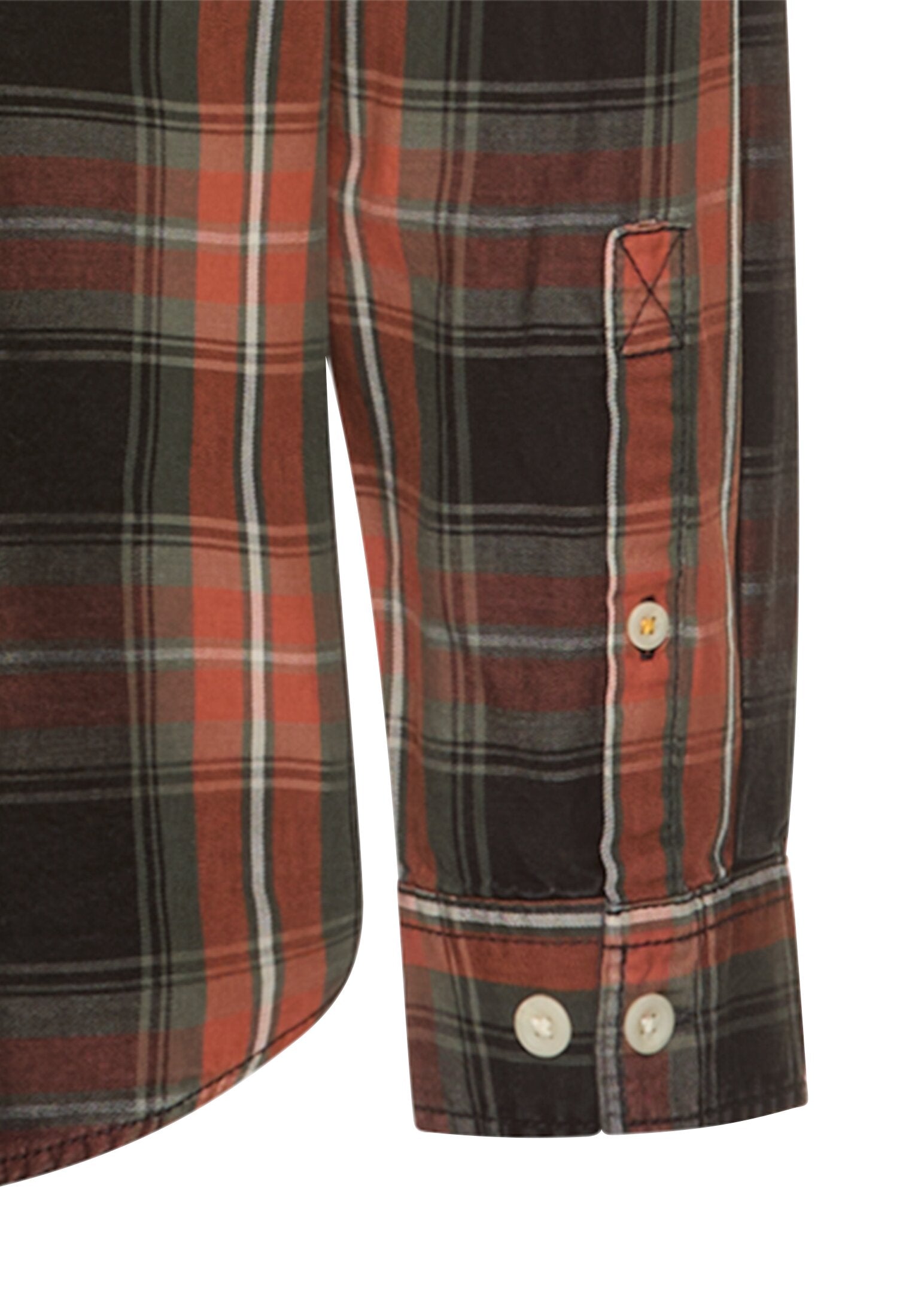 Langarmhemd mit Brusttaschen