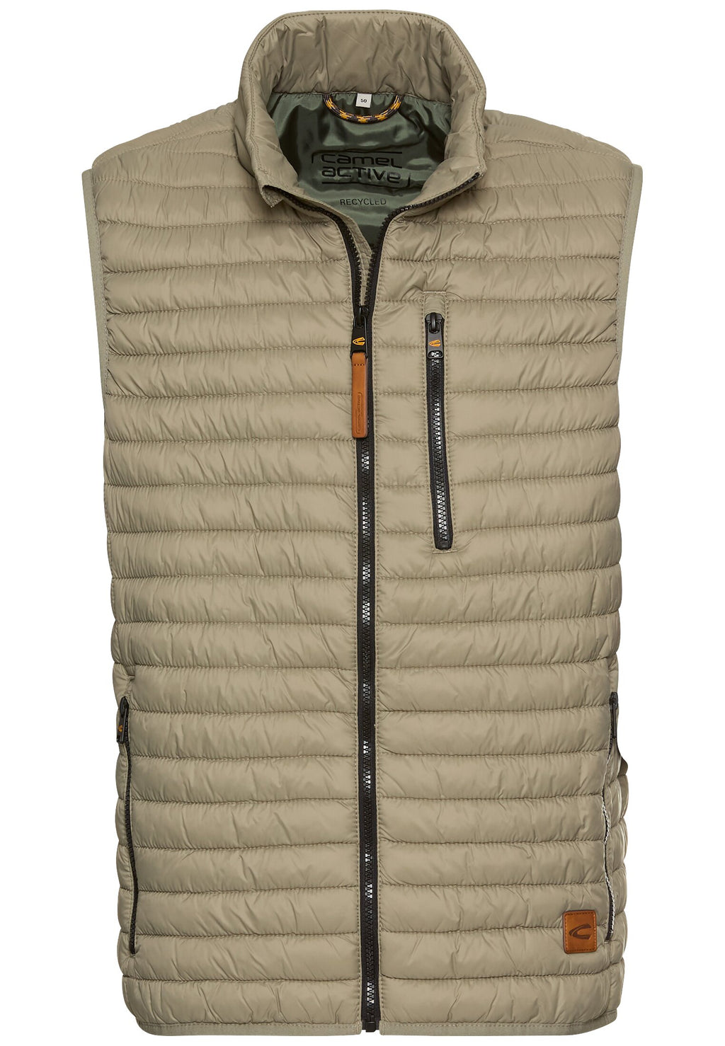 Steppweste aus recyceltem Polyamid