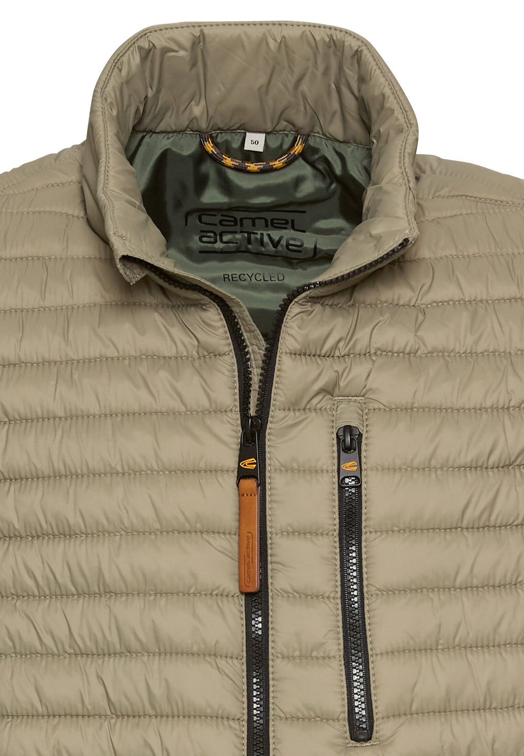 Steppweste aus recyceltem Polyamid