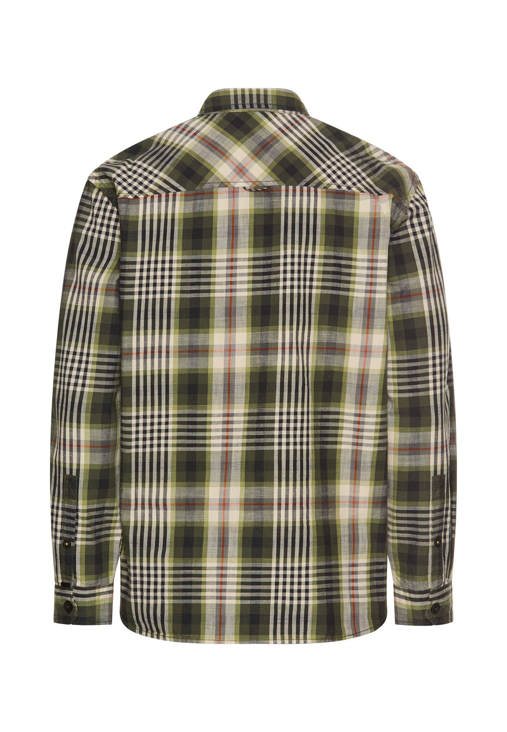 Langarm Hemd mit Kentkragen und Brusttaschen