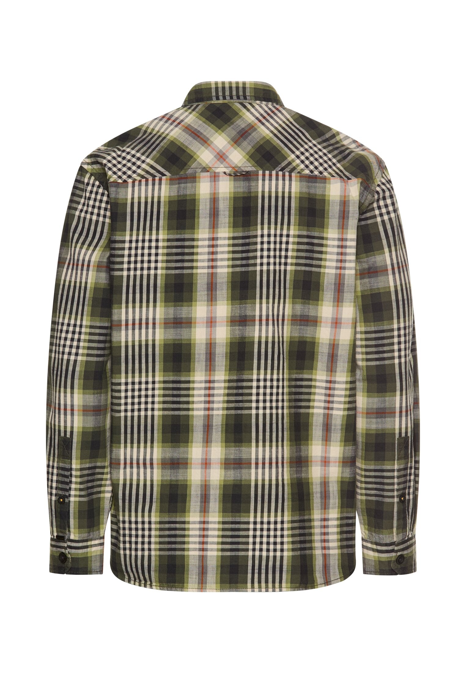 Langarm Hemd mit Kentkragen und Brusttaschen