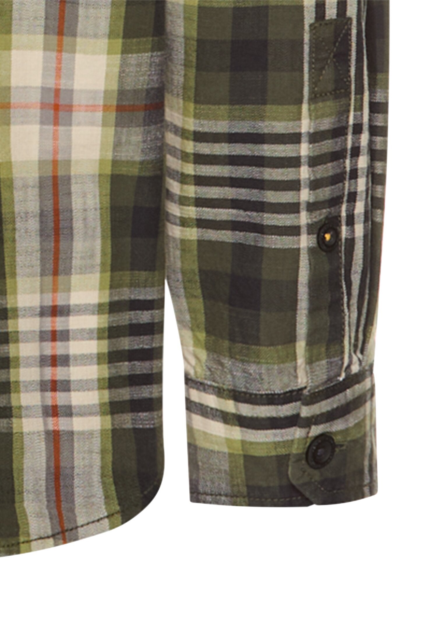 Langarm Hemd mit Kentkragen und Brusttaschen