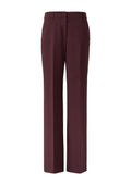 Wide-Leg-Hose aus Viskosemix