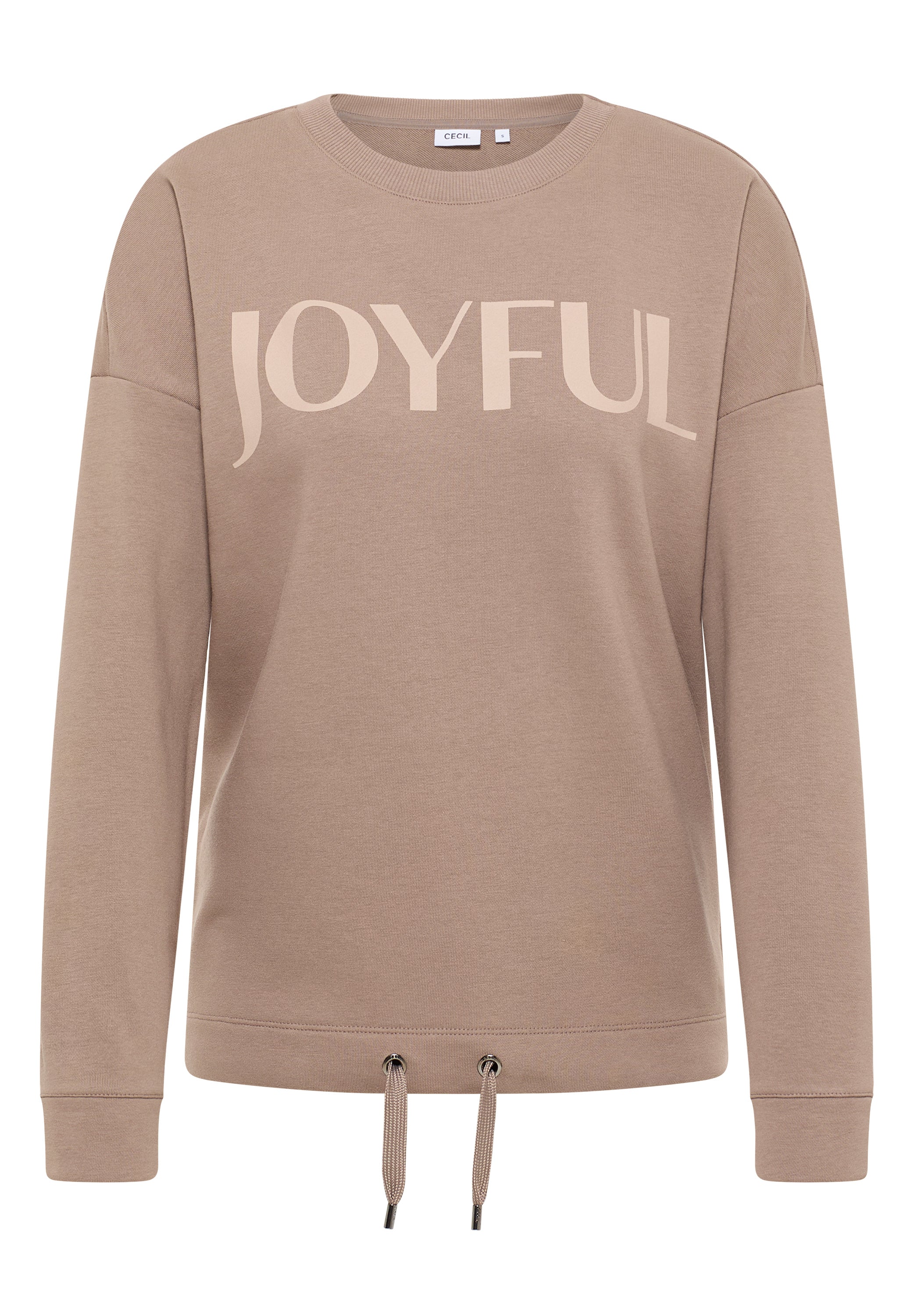 Sweatshirt mit Tunnelzug