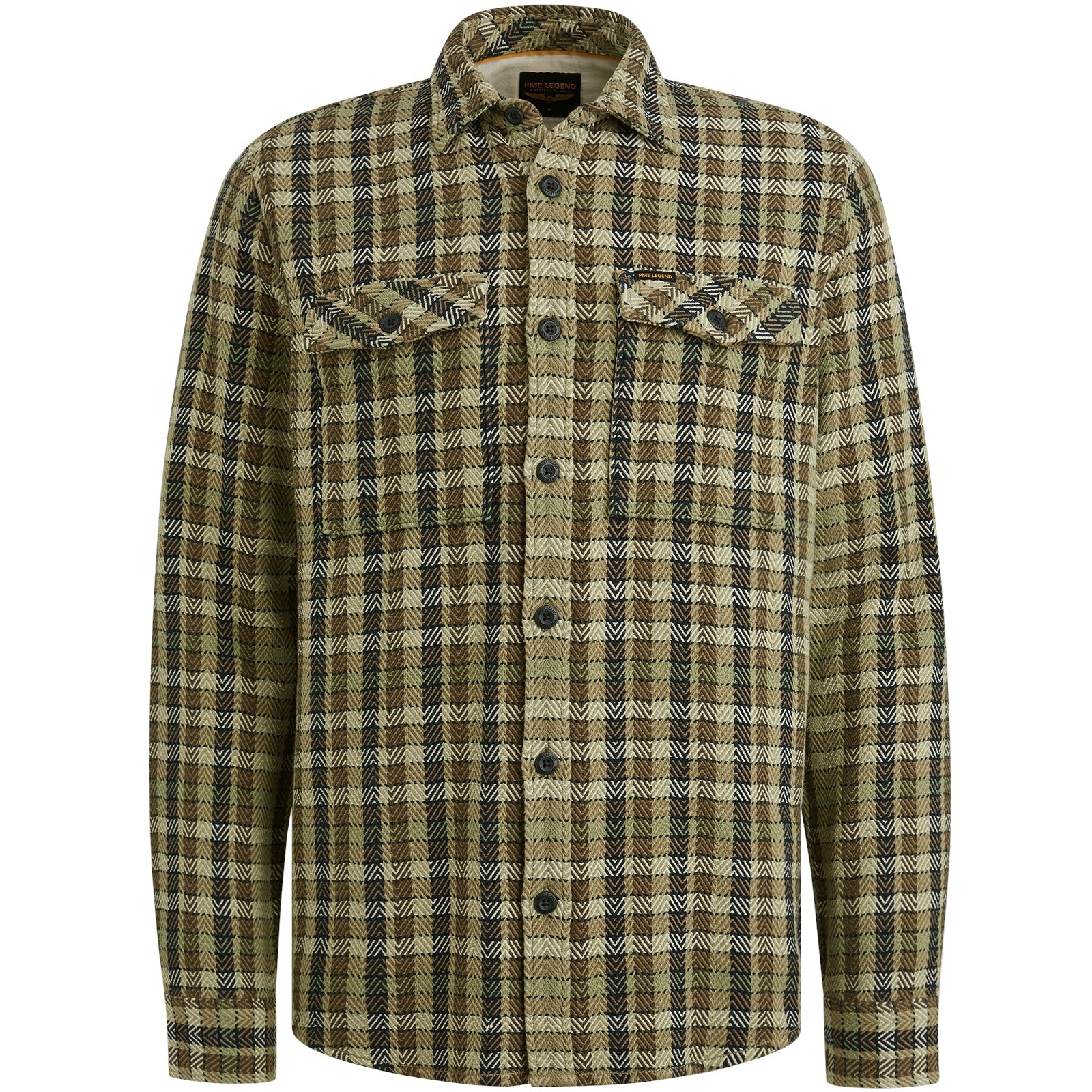 Herringbone Small Check Casual 2