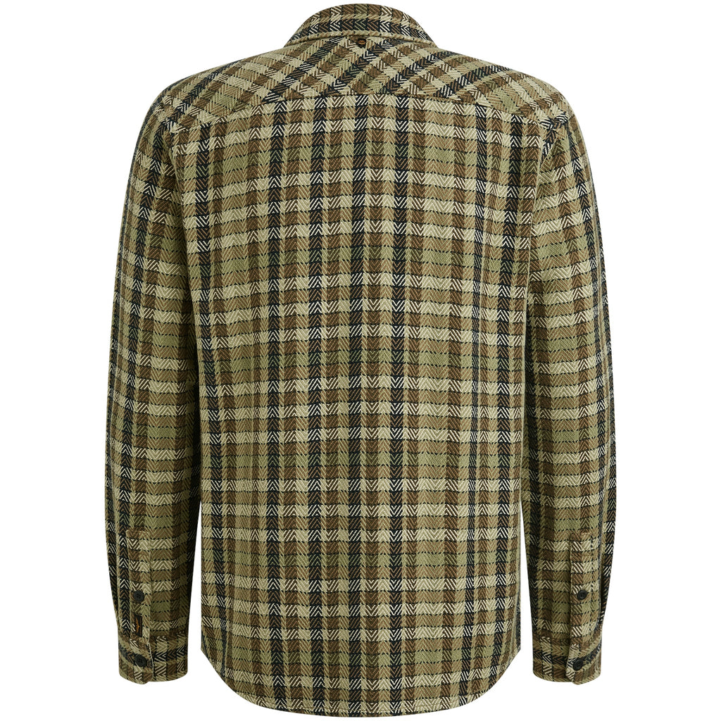 Herringbone Small Check Casual 2