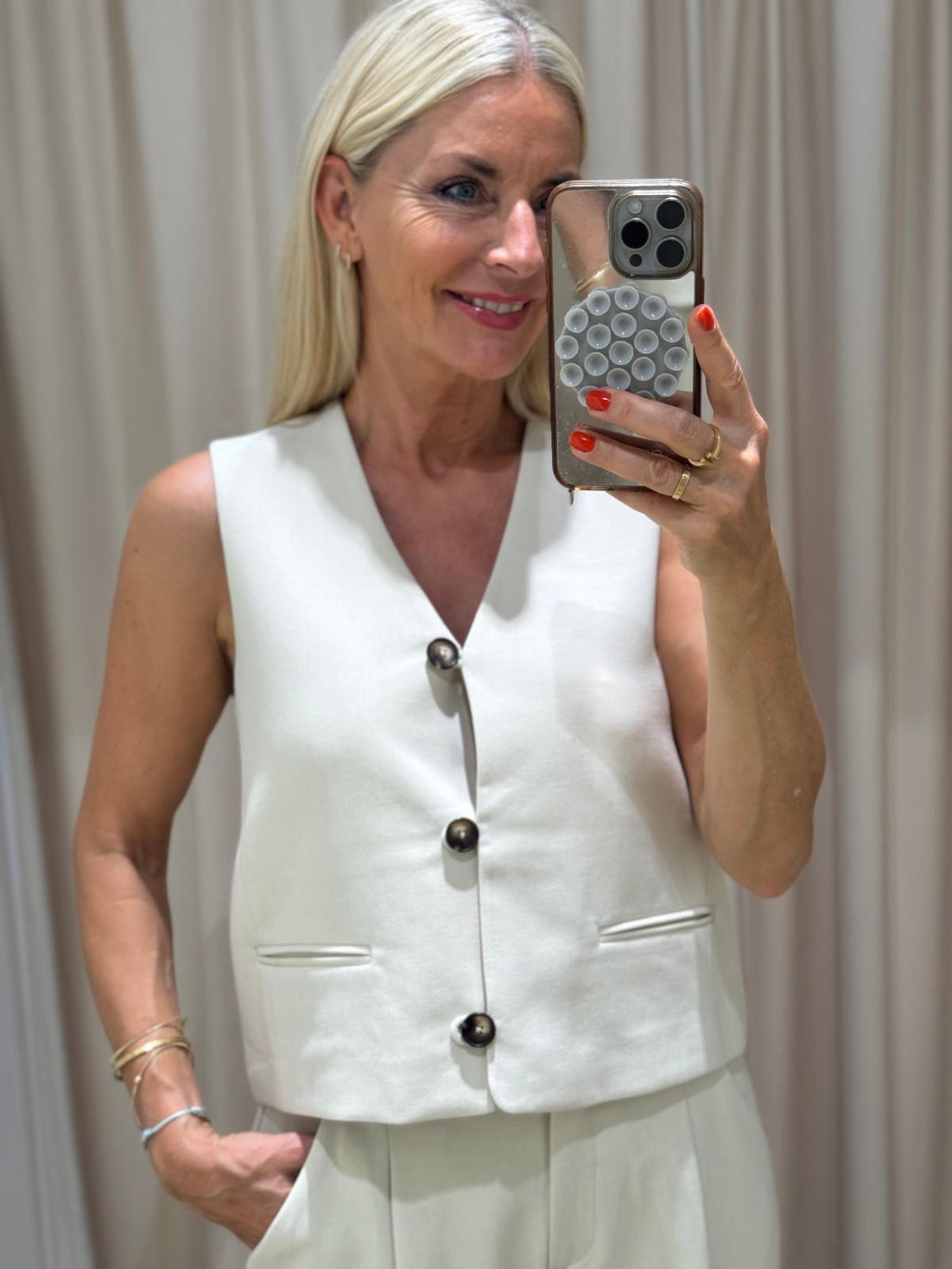 Weste | Rosina Michelle