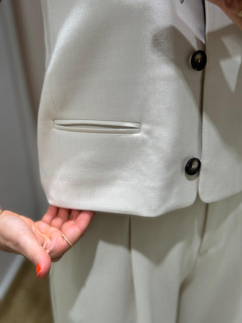 Weste | Rosina Michelle