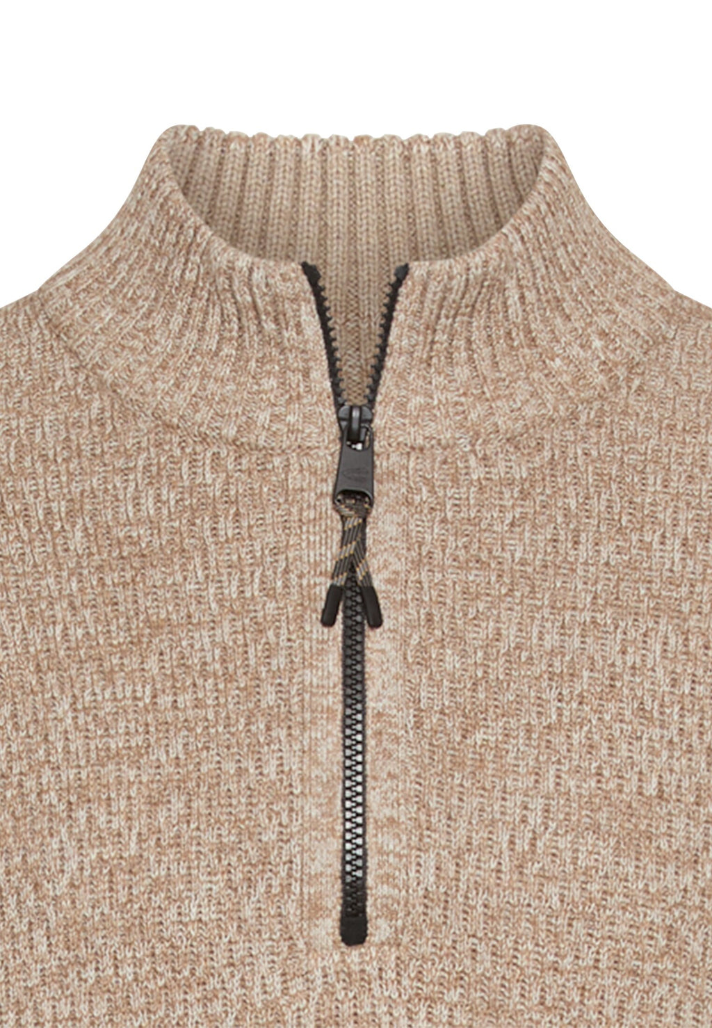 Strick-Troyer mit melierter Struktur