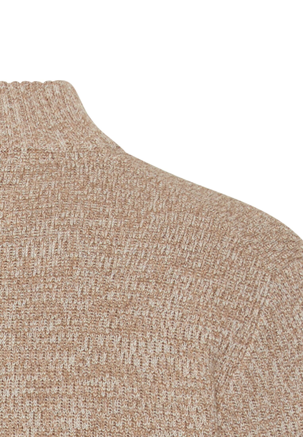 Strick-Troyer mit melierter Struktur