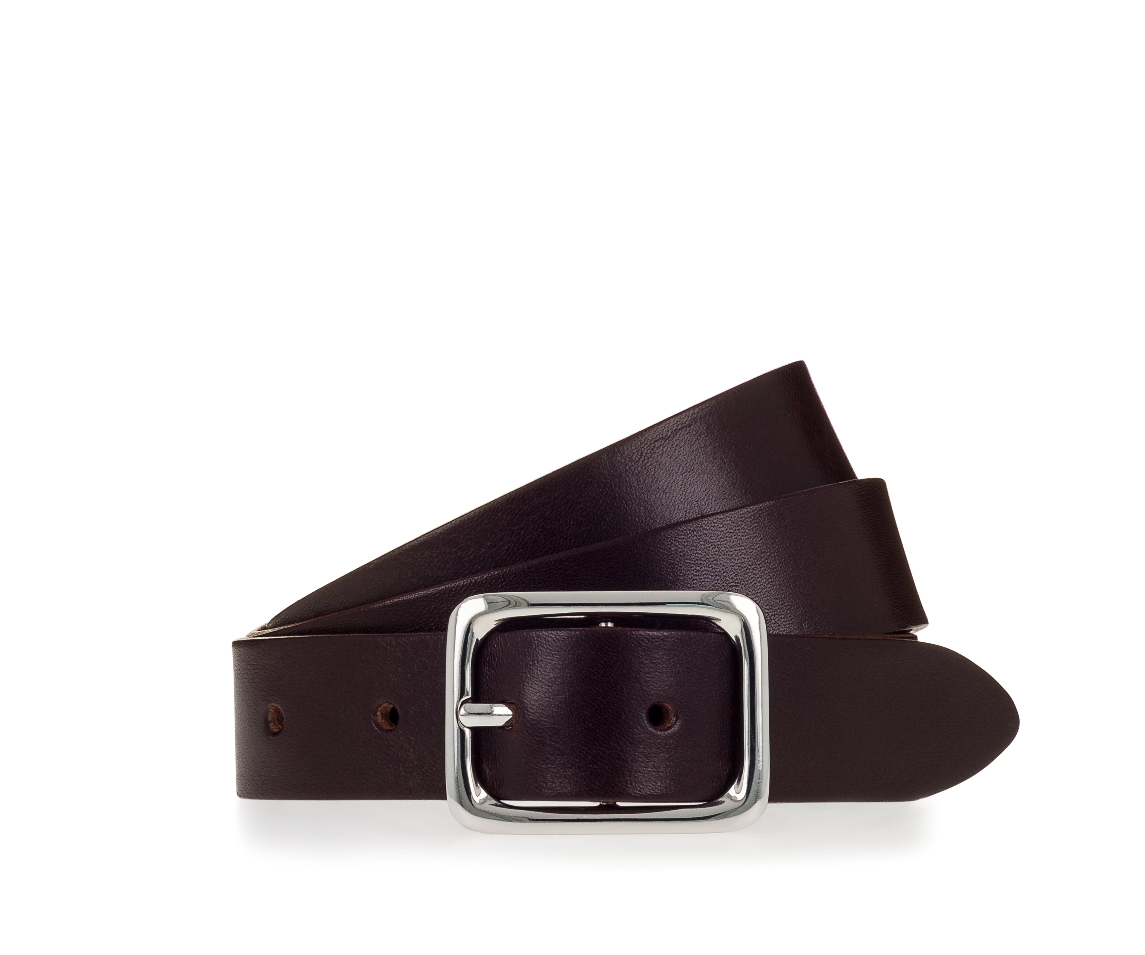 Workwear Staples - 30 mm Vollledergürtel