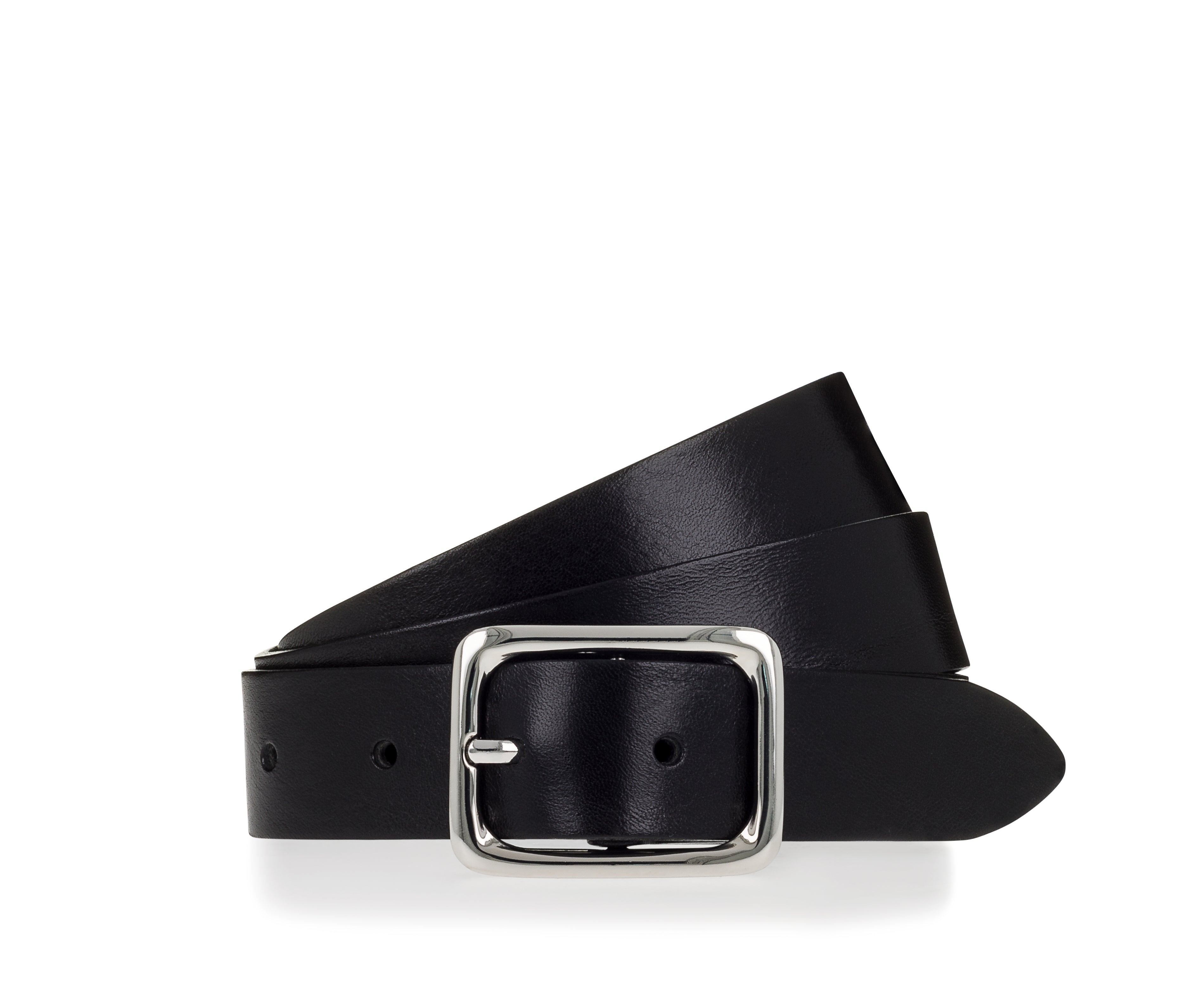 Workwear Staples - 30 mm Vollledergürtel