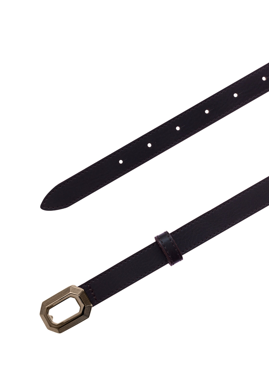 Ledergürtel | Dark Brown