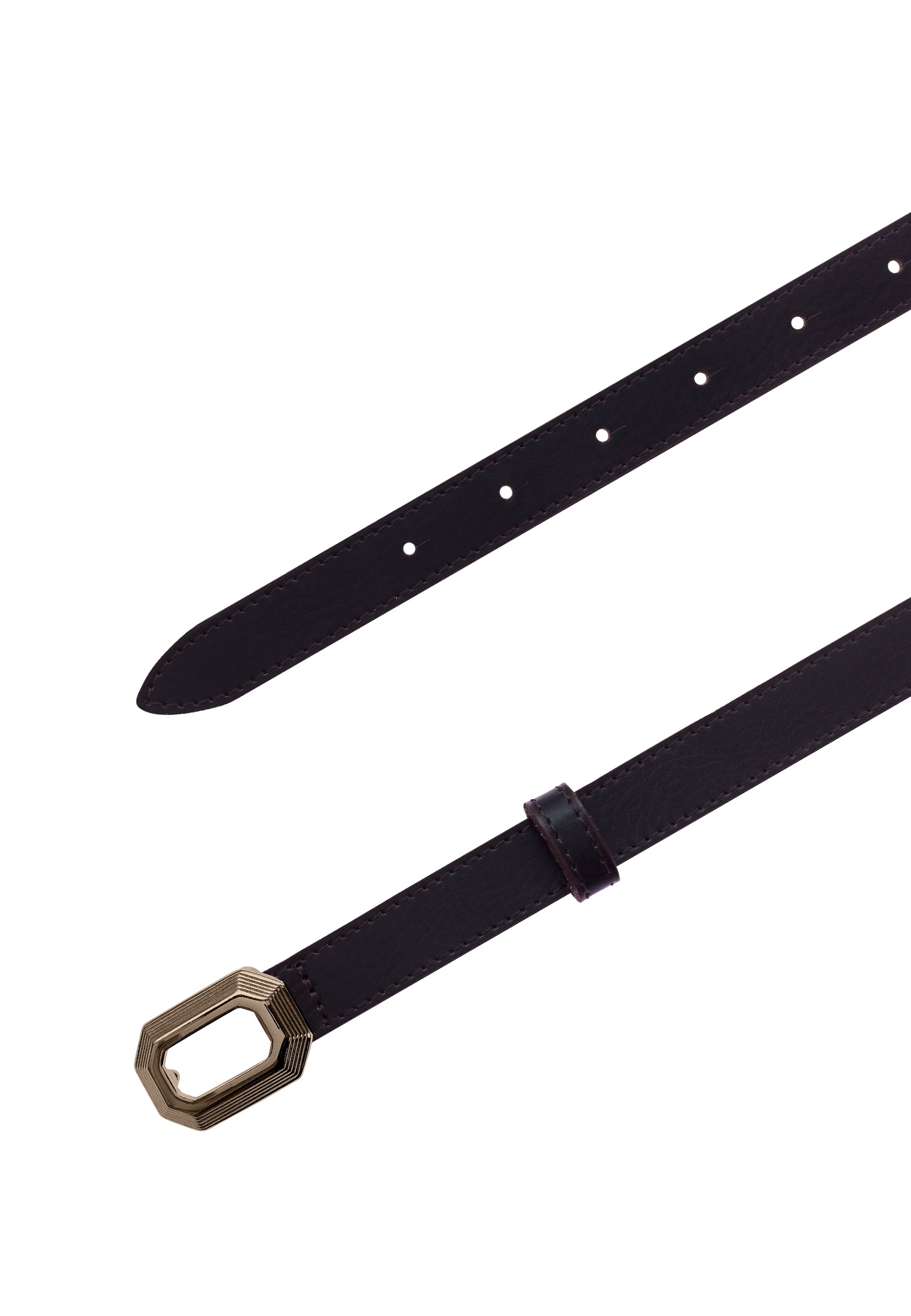 Ledergürtel | Dark Brown