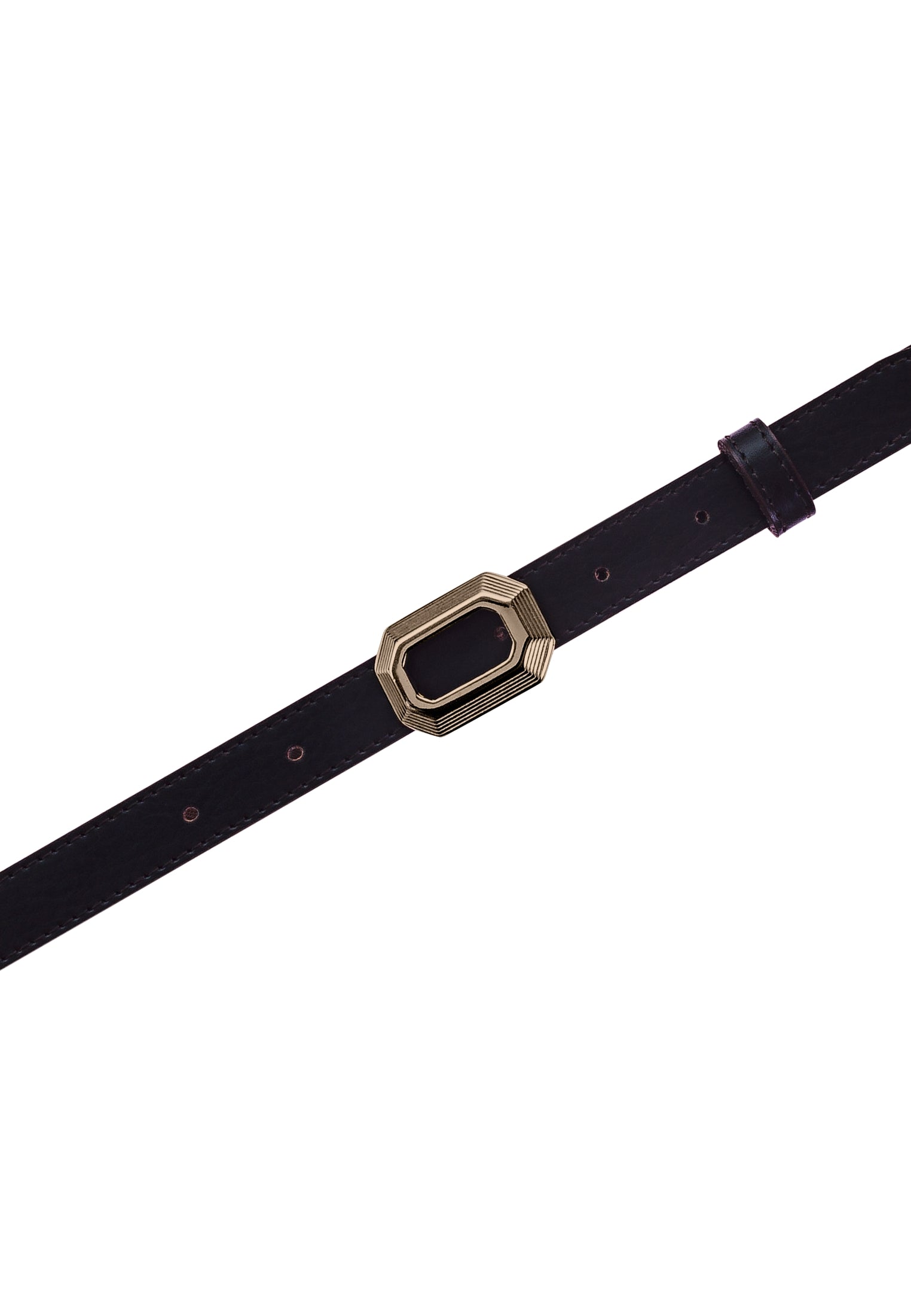 Ledergürtel | Dark Brown