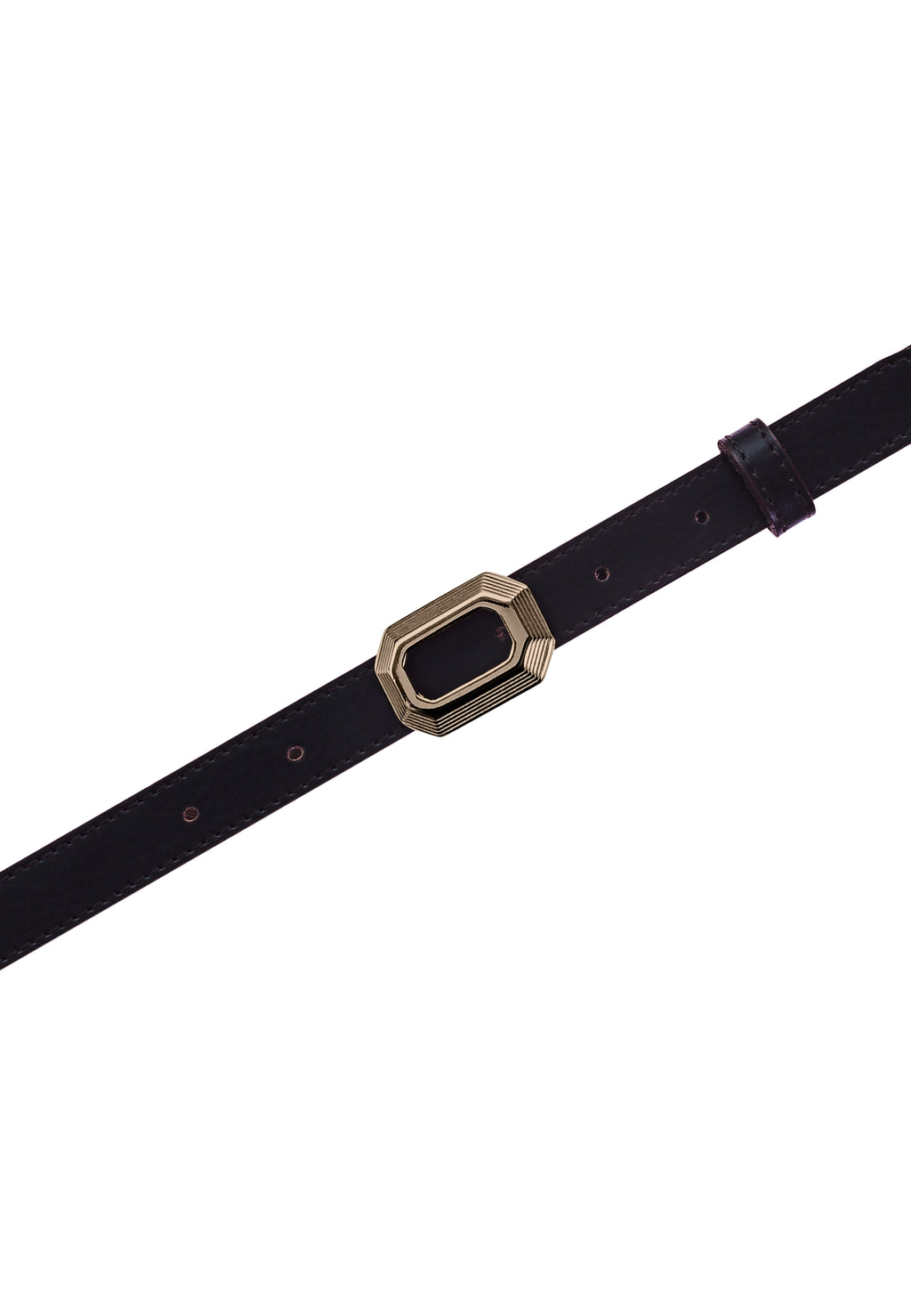 Ledergürtel | Dark Brown