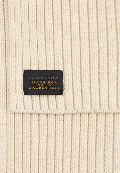 Schal aus Baumwoll-Mix