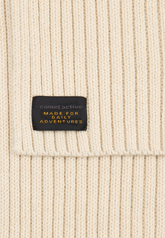 Schal aus Baumwoll-Mix