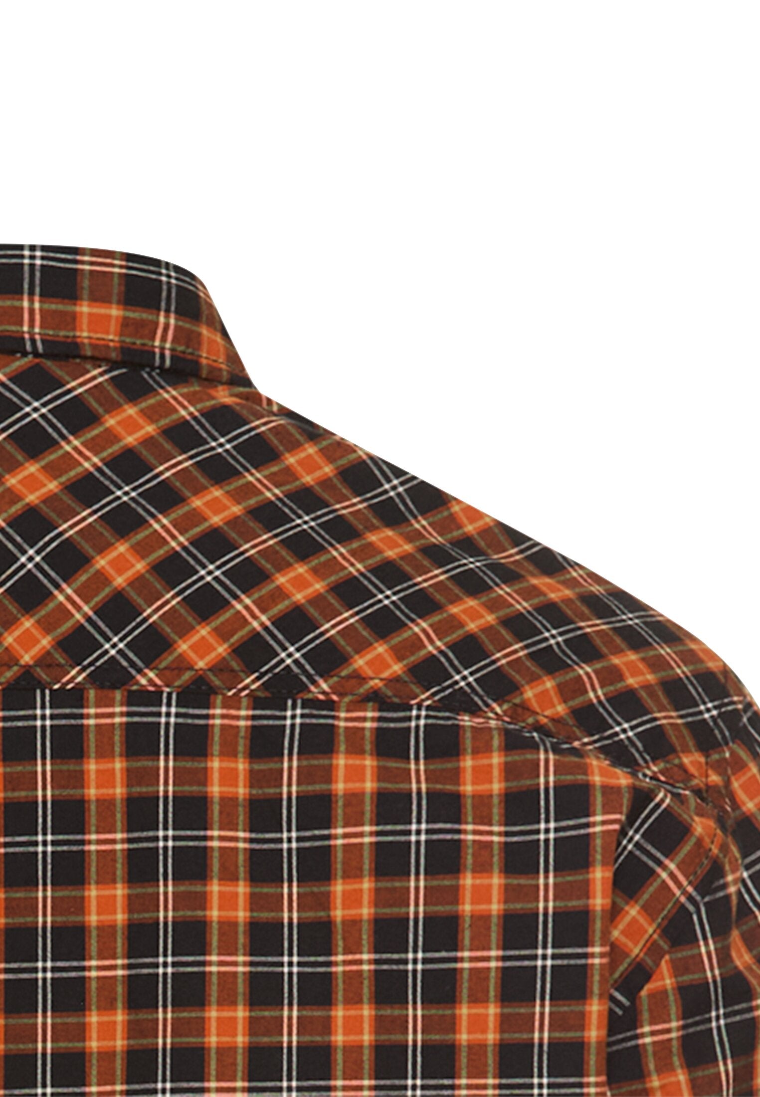 Langarm Hemd aus reiner Baumwolle