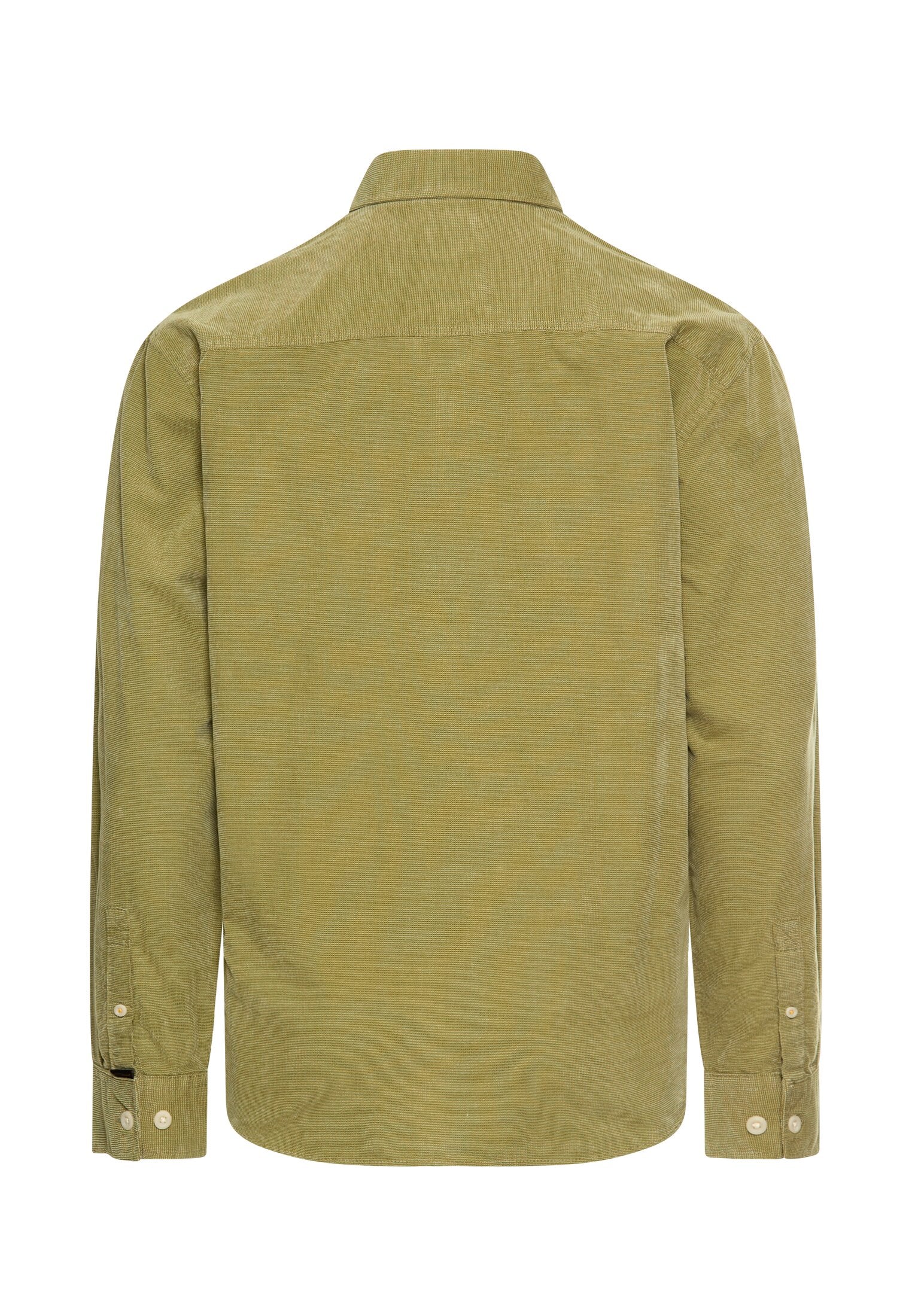 Langarmhemd mit aufgesetzten Taschen