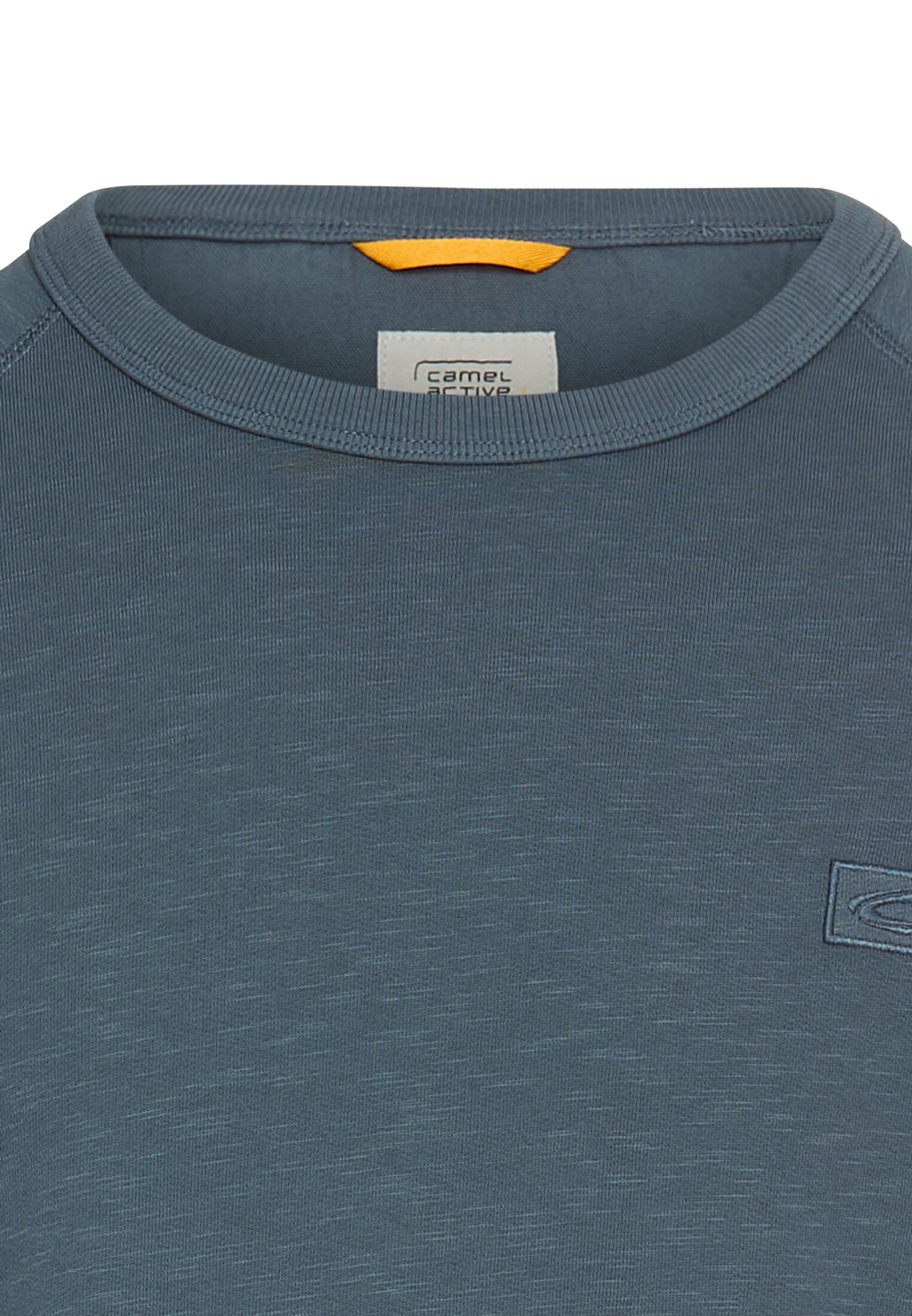 Sweatshirt aus reiner Baumwolle mit Raglanärmeln