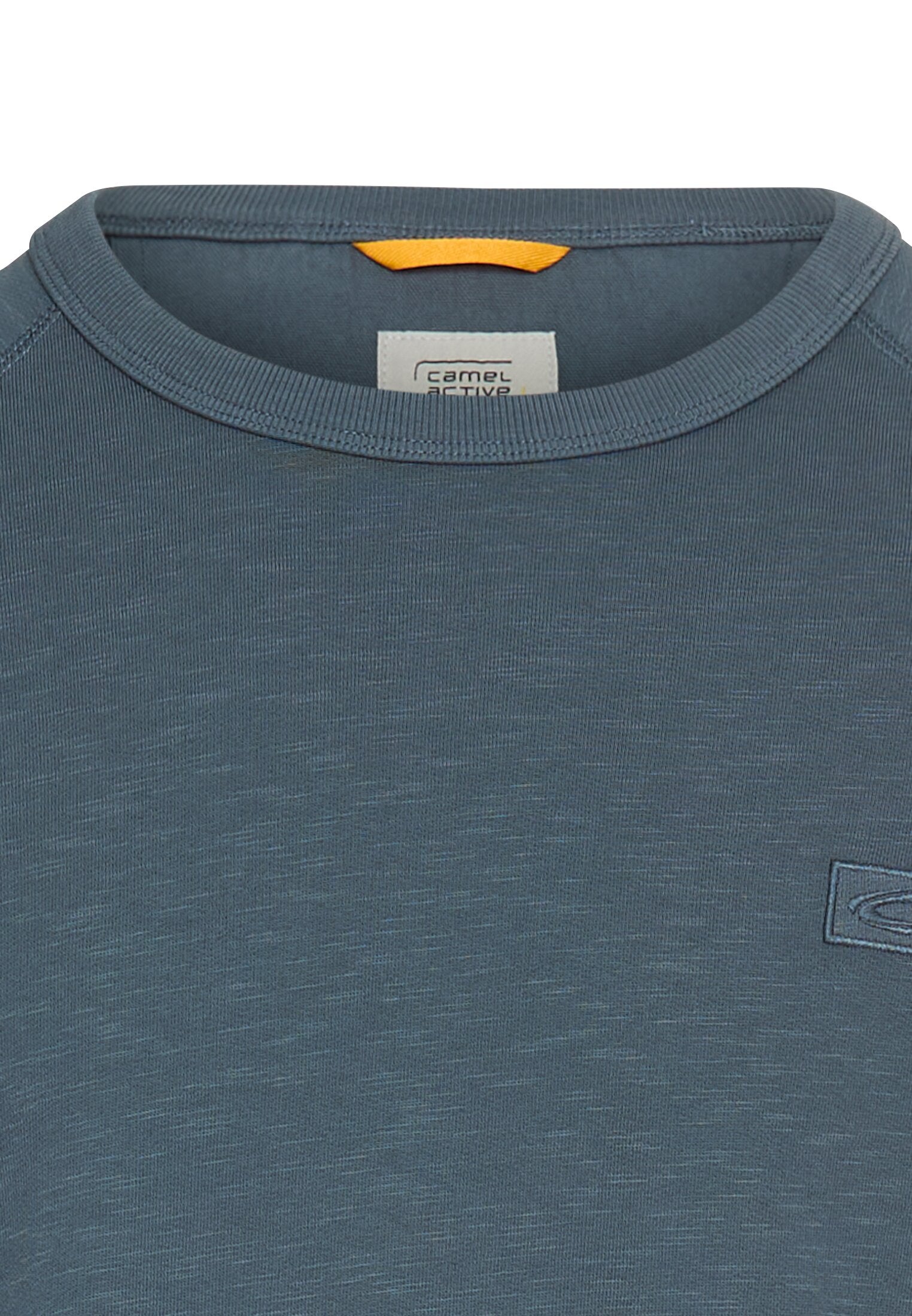 Sweatshirt aus reiner Baumwolle mit Raglanärmeln