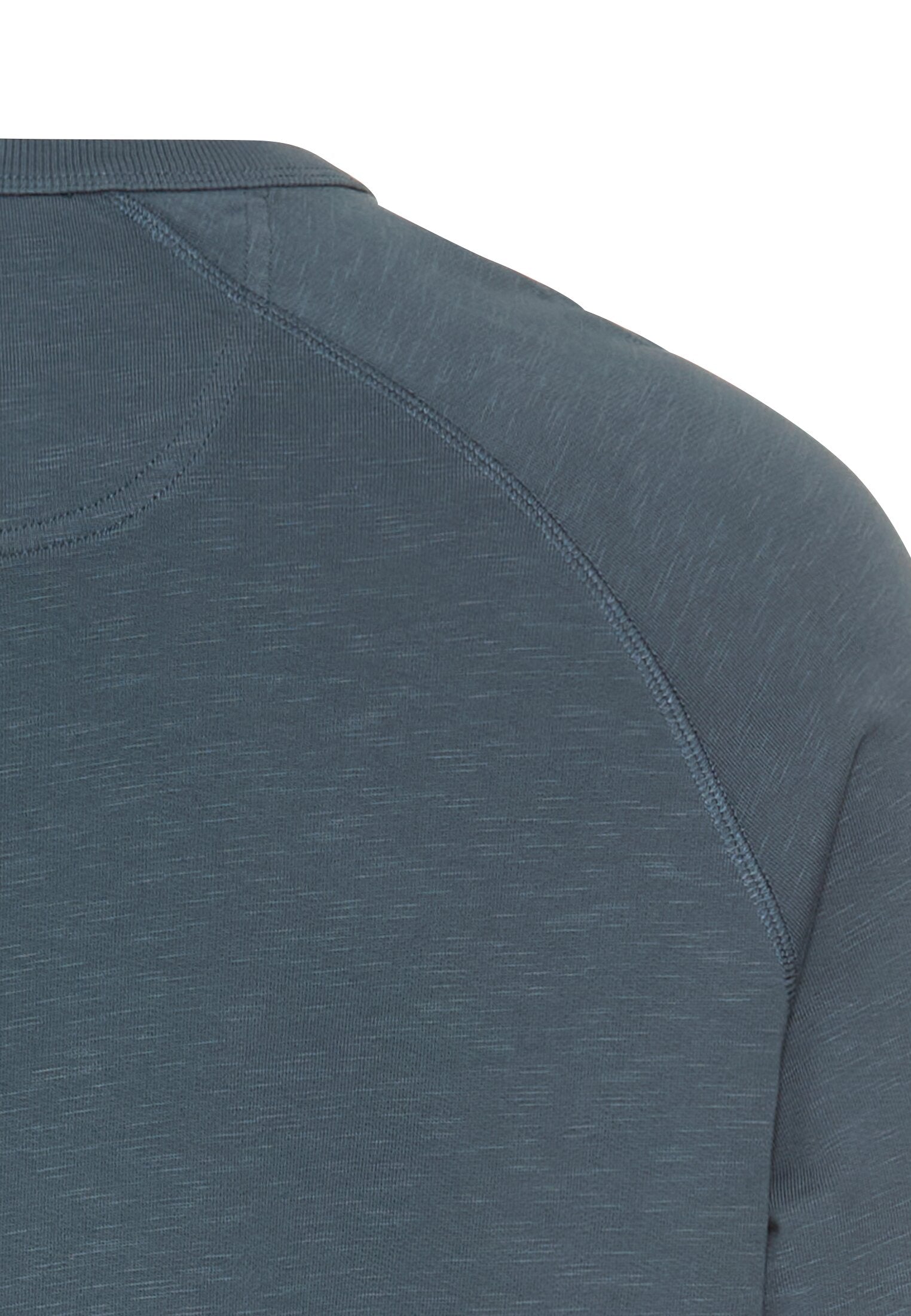 Sweatshirt aus reiner Baumwolle mit Raglanärmeln