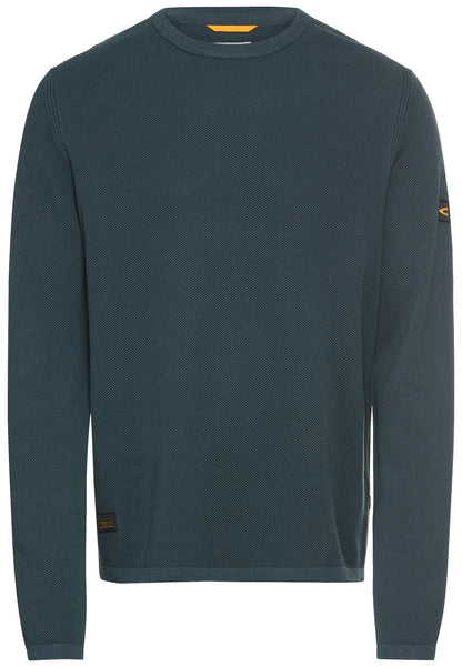 Pullover aus reiner Baumwolle