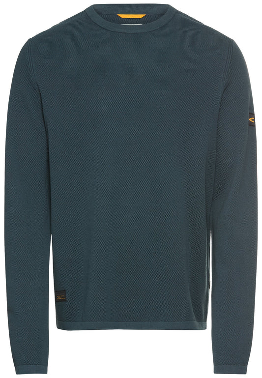 Pullover aus reiner Baumwolle