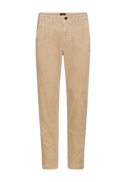 Regular Fit Chino Hose aus Cord