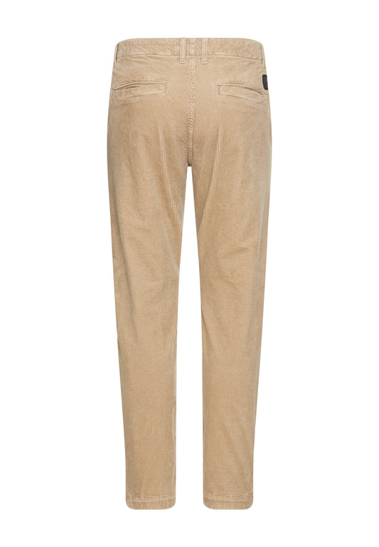 Regular Fit Chino Hose aus Cord