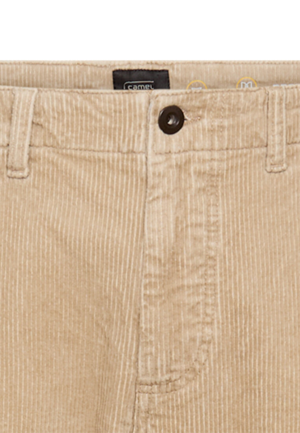 Regular Fit Chino Hose aus Cord