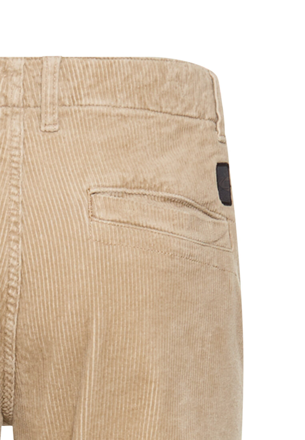 Regular Fit Chino Hose aus Cord