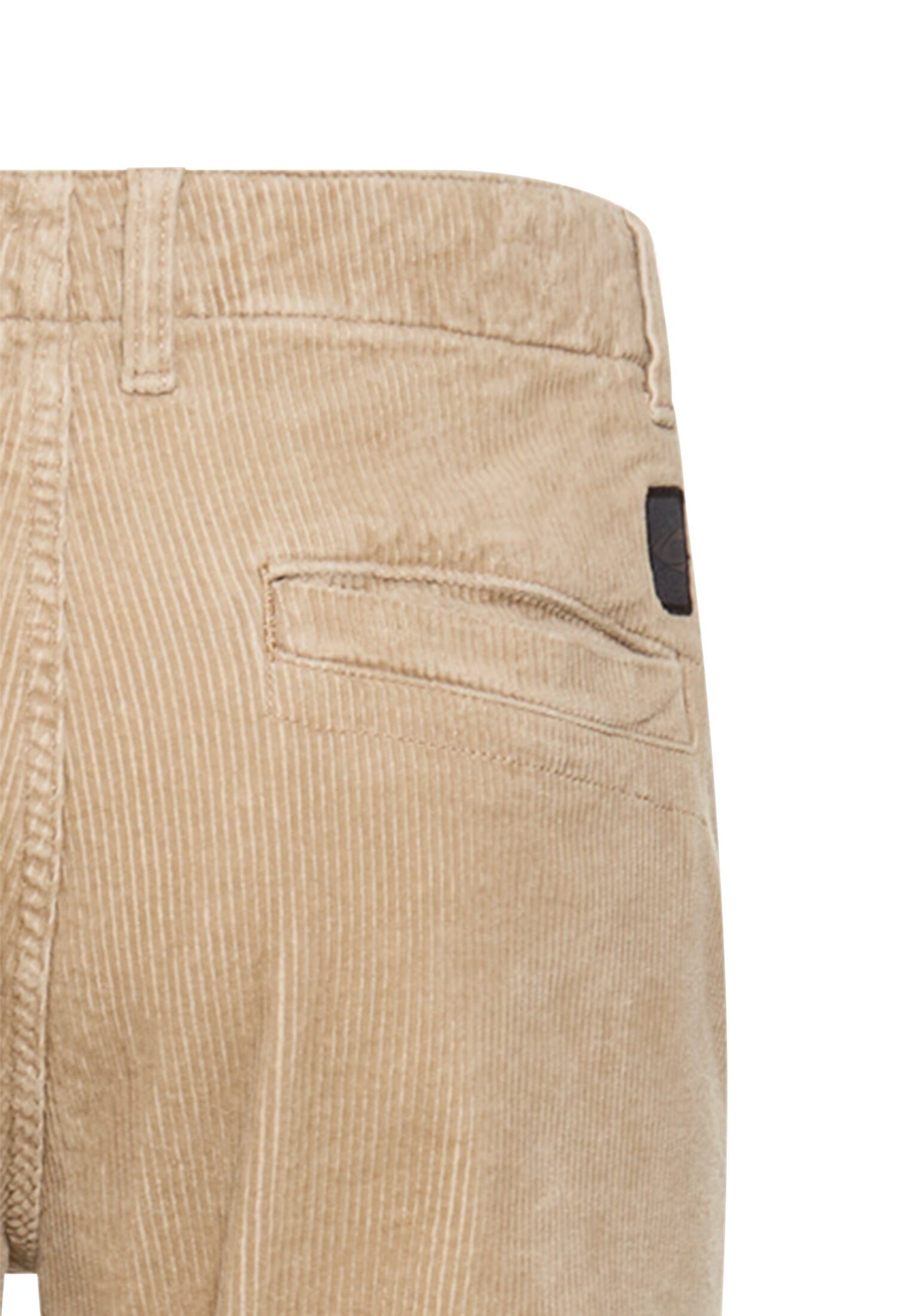 Regular Fit Chino Hose aus Cord