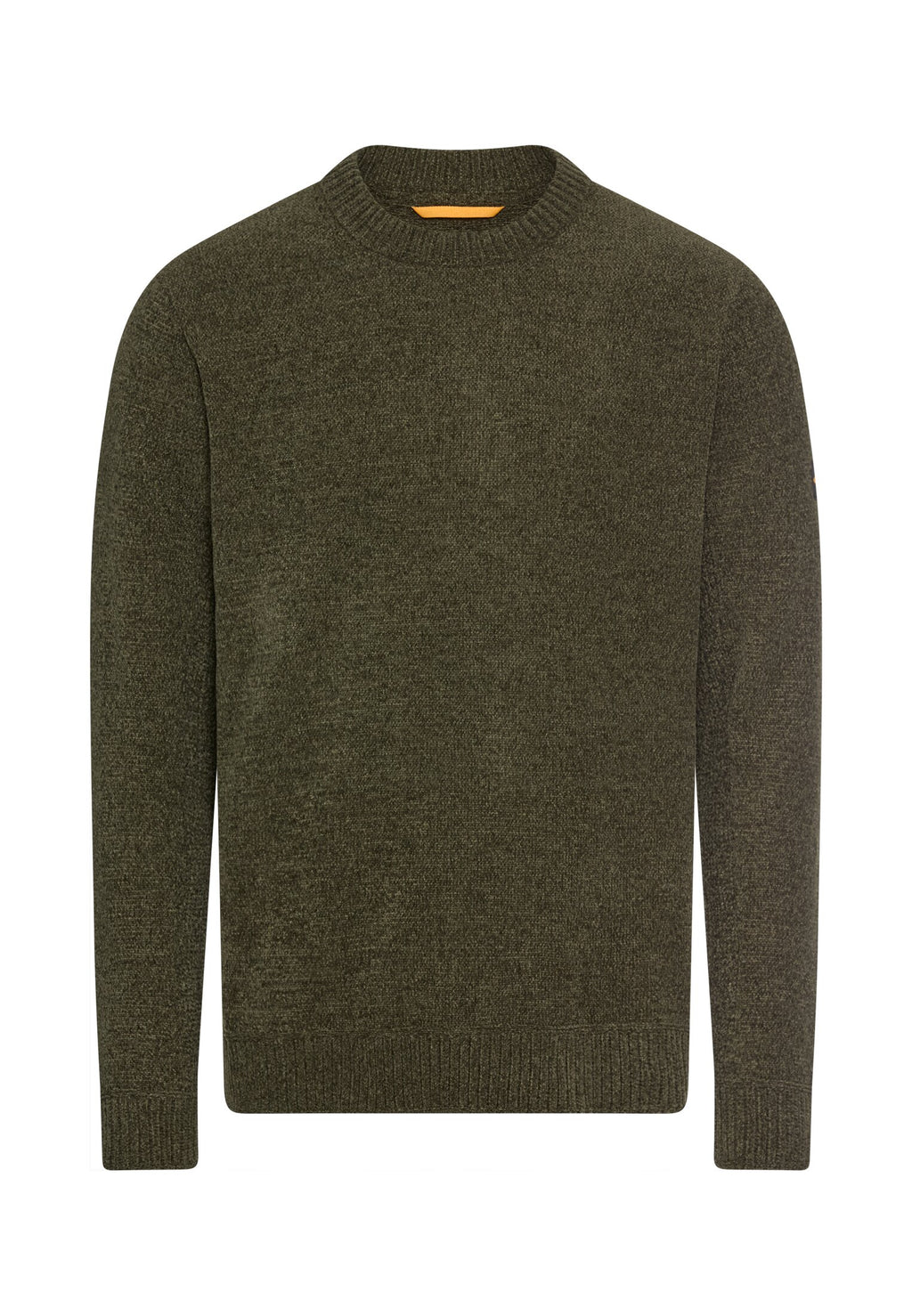 Pullover mit Rundhalskragen