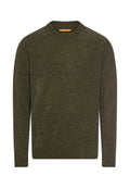Pullover mit Rundhalskragen