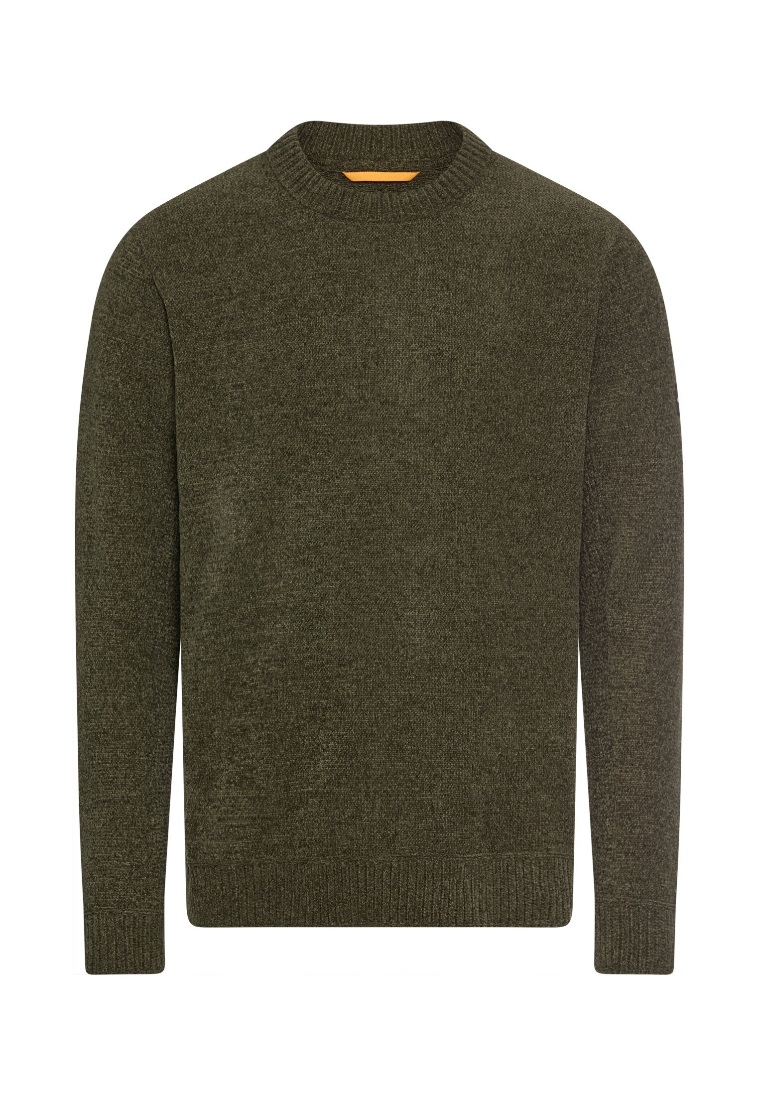 Pullover mit Rundhalskragen