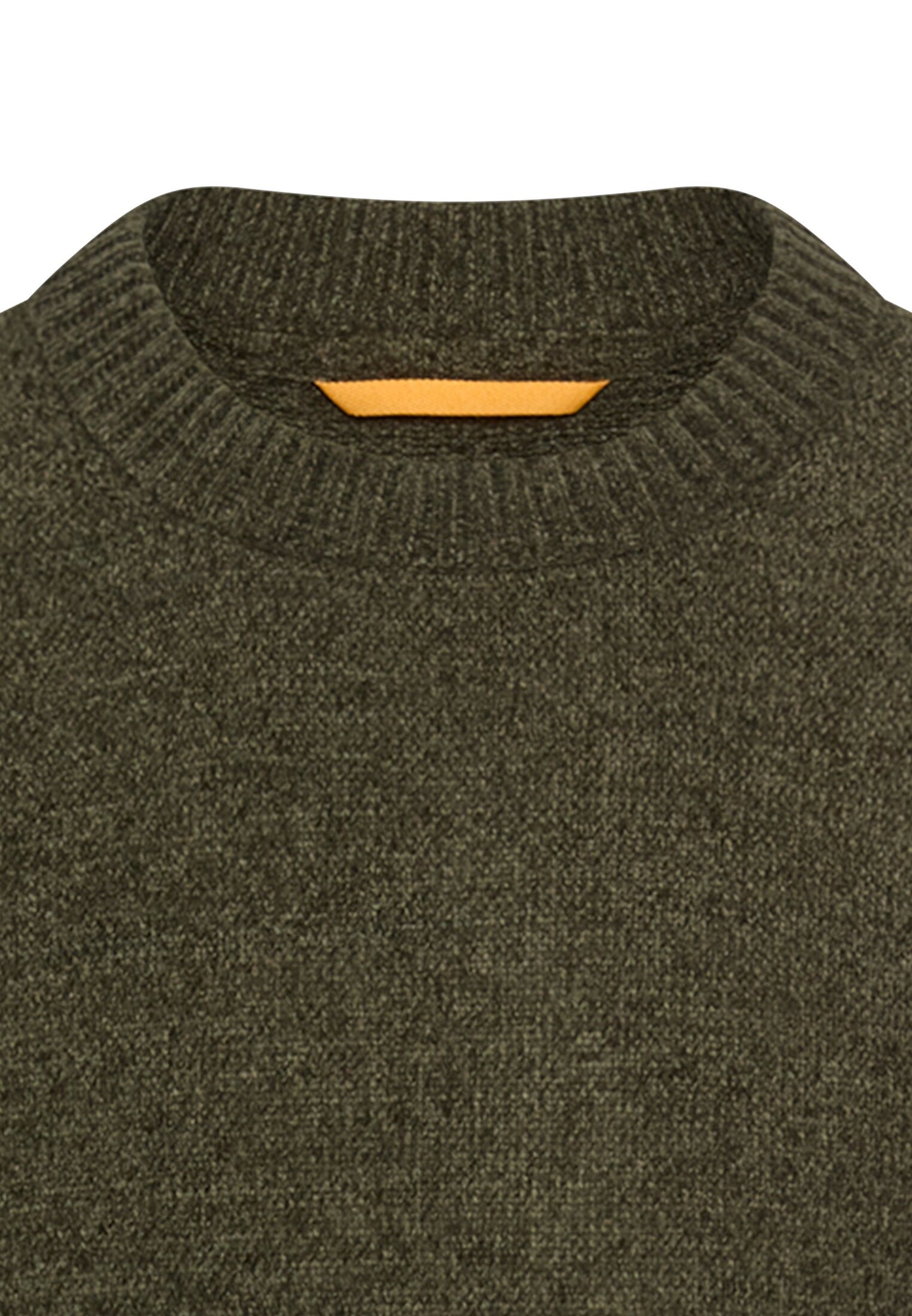 Pullover mit Rundhalskragen