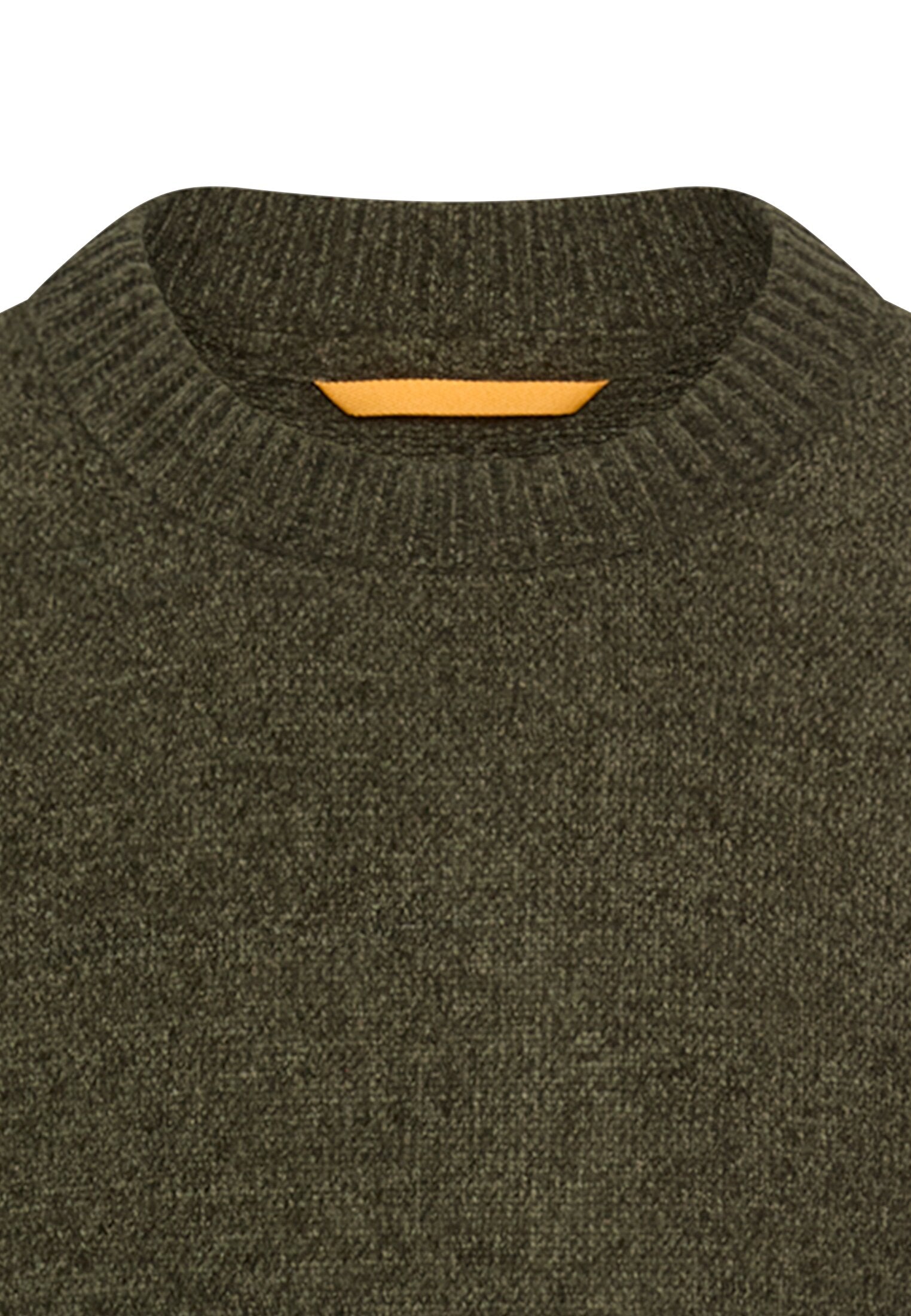 Pullover mit Rundhalskragen